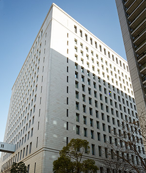 日本生命東館ビルの外観写真