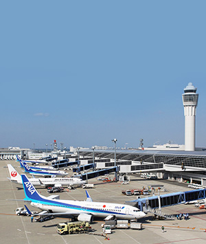 中部国際空港の外観写真