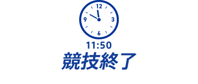 競技終了